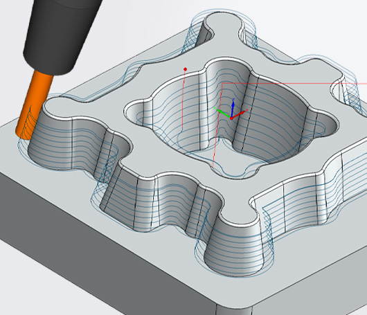 Duepigreco 3d Fresatura_Simultanea