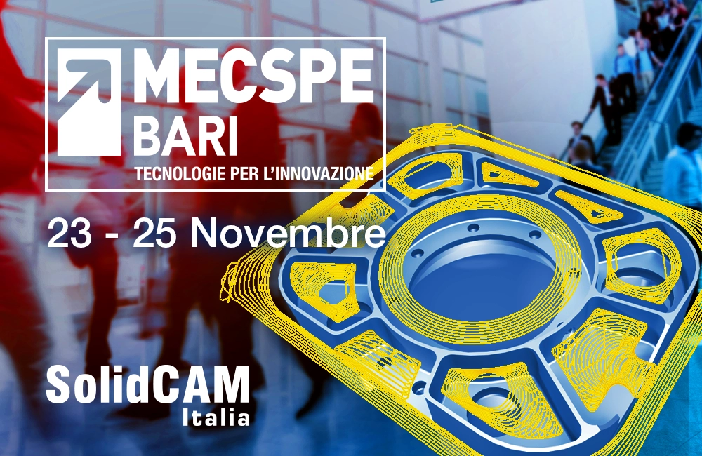 Duepigreco 3d MECSPE_Bari_2023_2_SolidCAM_Italia