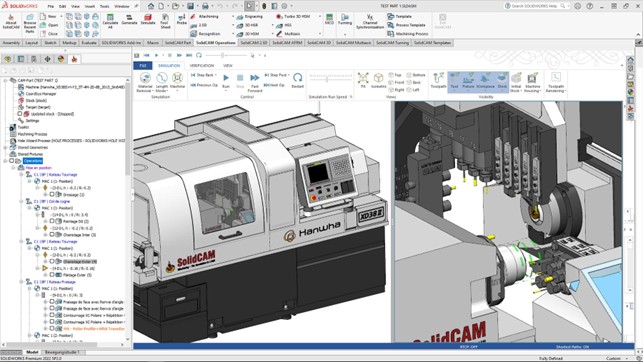 Machine simulation