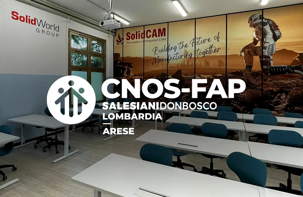 Ottieni SolidCAM gratis CNOS
