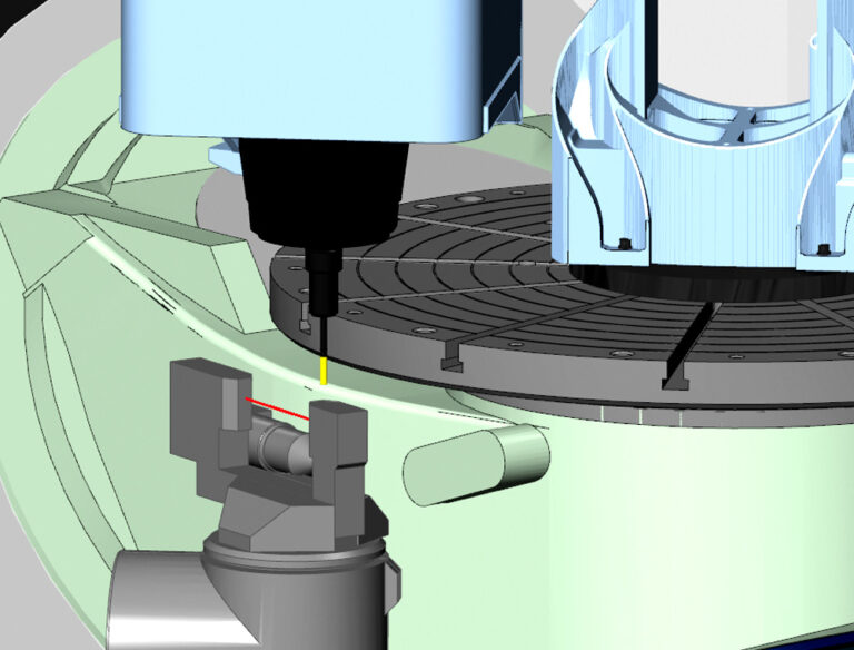 Tastatore CNC Solid_Probe_Verifica_su_macchina