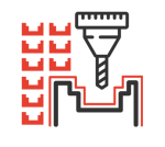Fresatura cnc