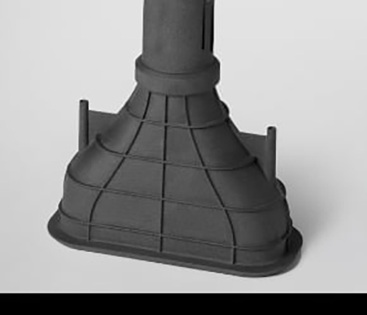 materiali additive manufacturing termoplastiche Nylon 12 GF Formlabs y copia